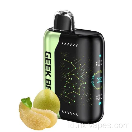 Geek bar pulsa x 25k vape sekali pakai 5%
